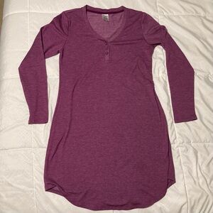 Jockey Women's Purple Sleep Shirt